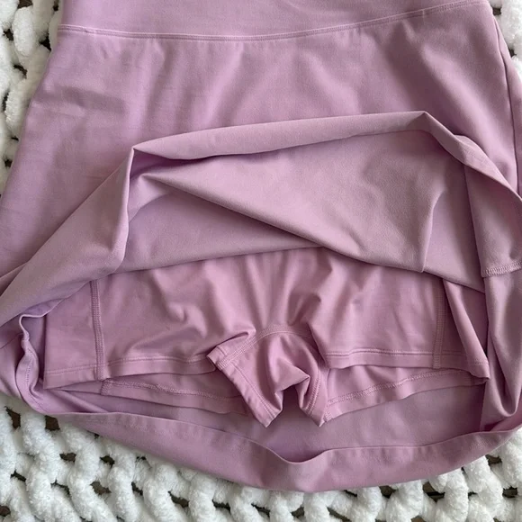 Alo Courtside Tennis Dress Pink Size L - Picture 9 of 9